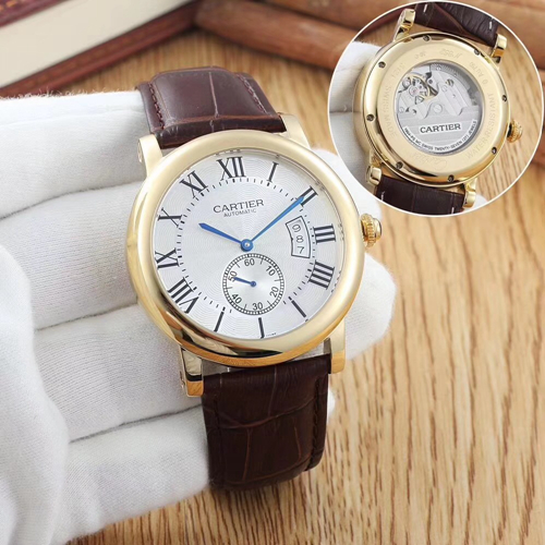 カルティエ時計正面デザイン